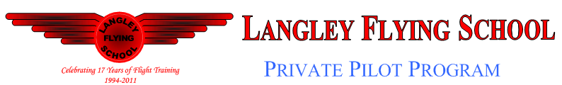 Private Pilot Program, Langley Flying School.